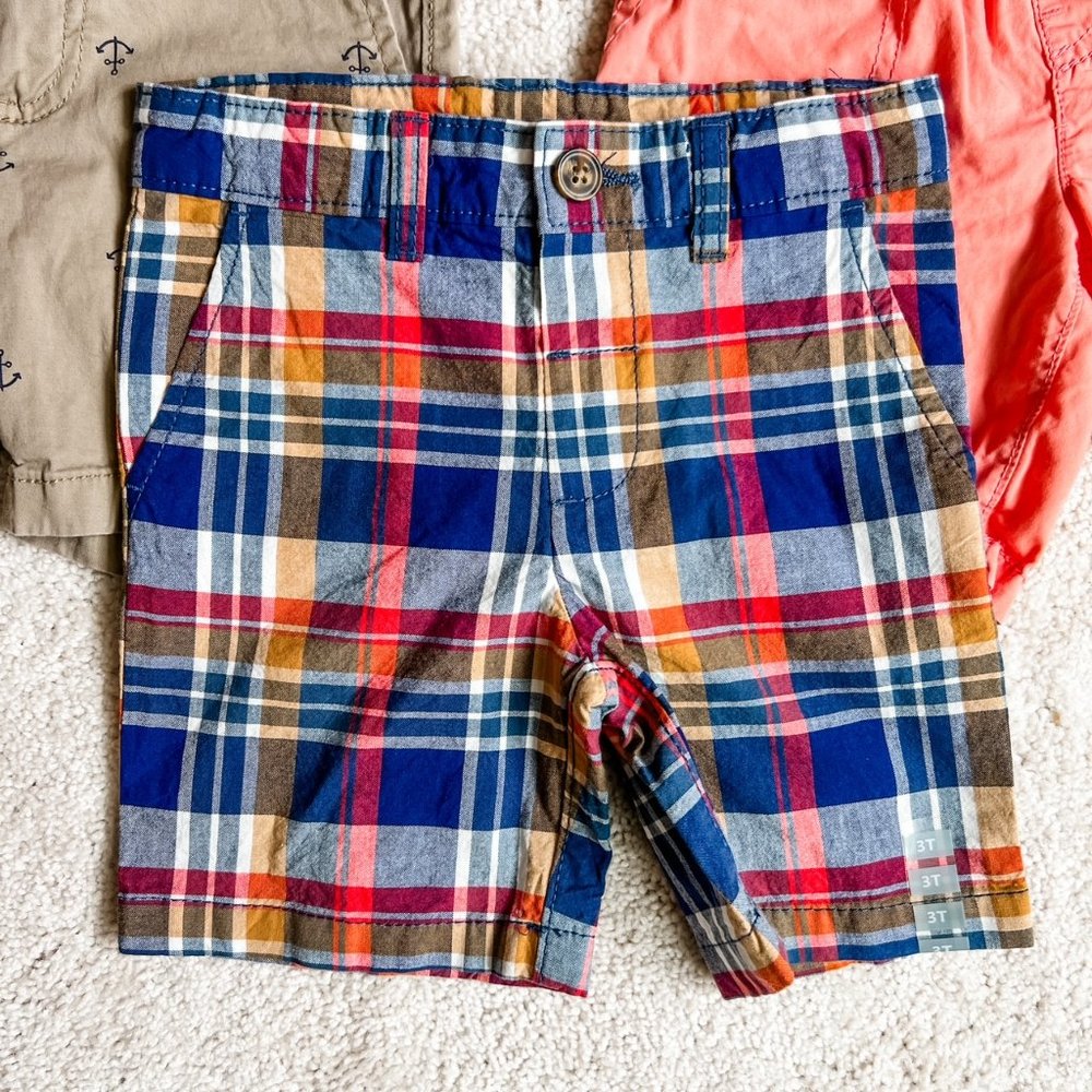 Carter's Boys 3T Shorts Bundle - Picture 5 of 8